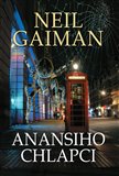 Anansiho chlapci - obálka