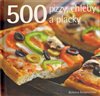 Ob�lka knihy 500 pizzy, chleby a placky