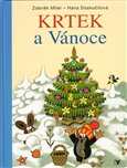 Krtek a Vánoce - obálka