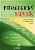 Pedagogický slovník - obálka