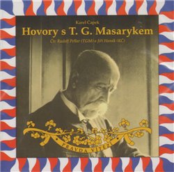 Obálka titulu CD-Hovory s T. G. Masarykem