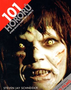 Obálka titulu 101 hororů – které musíte vidět, než umřete