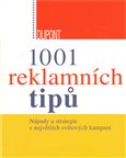 1001 reklamních tipů (Nápady a strategie z největších světových kampaní) - obálka