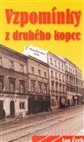 Vzpomínky z druhého kopce - obálka