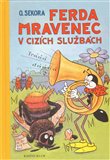 Ferda Mravenec v cizích službách - obálka