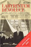 Labyrintem revoluce (Aktéři, zápletky a křižovatky jedné politické krize (od listopadu 1989 do června 1990)) - obálka