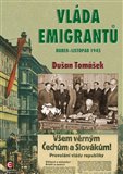 Vláda emigrantů - obálka