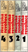 Husitská revoluce soubor 1.,2.,3.,4. díl - obálka