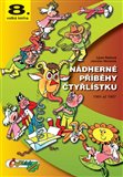 Nádherné příběhy Čtyřlístku z let 1987 až 1989 (8. velká kniha) - obálka