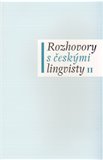 Rozhovory s českými lingvisty II. - obálka