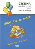 Ahoj, jak se máš? Hallo! How are you - obálka