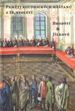 Paměti roudnických měšťanů z 18. století (Brodští a Jílkové) - obálka