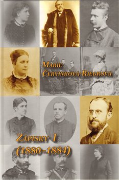 Obálka titulu Zápisky I. (1880 - 1884)