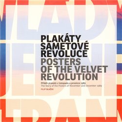 Obálka titulu Plakáty sametové revoluce