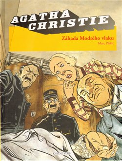 Obálka titulu Záhada Modrého vlaku - komiks