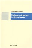 Kultura a struktura českého jazyka - obálka