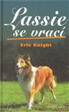 Lassie se vrací - obálka