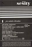 Sešity 1 - 33 1/2 - obálka