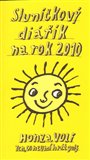 Sluníčkový diářík na rok 2010 - obálka