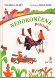 Nedokončené pohádky - obálka