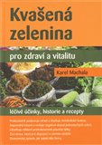 Kvašená zelenina pro zdraví a vitalitu - obálka
