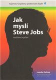 Obálka knihy Jak myslí Steve Jobs