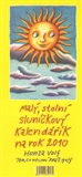 Malý stolní sluníčkový kalendářík na rok 2010 - obálka