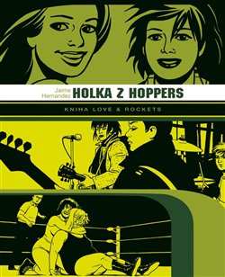 Obálka titulu Holka z H.O.P.P.E.R.S.