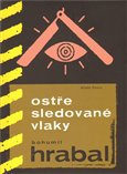 Ostře sledované vlaky /MF/ - obálka