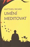 Umění meditovat - obálka