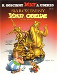 Narozeniny Asterixe a Obelixe - obálka
