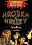 Hrobka hrůzy - Krvavý román (Děsivé dějiny) - obálka