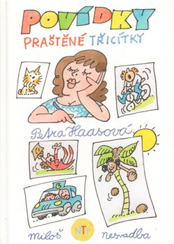 Obálka titulu Povídky praštěné třicítky