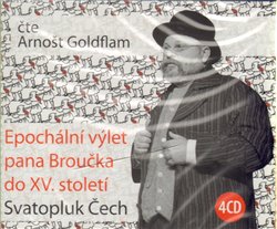 Obálka titulu CD-Epochální výlet pana Broučka do XV. století