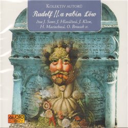 Obálka titulu CD-Rudolf II. a rabín Löw