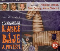 Obálka titulu CD-Nejkrásnější římské báje a pověsti