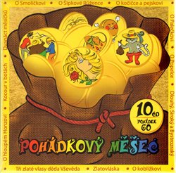 Obálka titulu CD-Pohádkový měšec