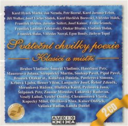 Obálka titulu CD-Sváteční chvilky poezie
