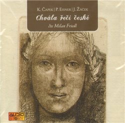 Obálka titulu CD-Chvála řeči české