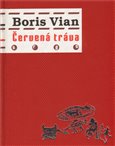 Červená tráva - obálka