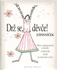 Drž se děvče! Zápisníček - obálka