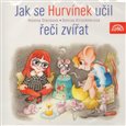 CD-Jak se Hurvínek učil řeči zvířat - obálka