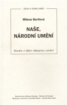 Obálka titulu Naše, národní umění