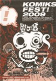 KomiksFest! 2009 - oficiální katalog + DVD - obálka