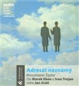 CD-Adresát neznámý - obálka