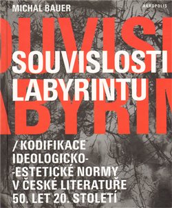 Obálka titulu Souvislosti labyrintu
