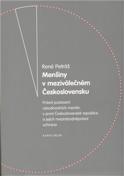 Obálka titulu Menšiny v meziválečném Československu