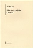 Lidová etymologie v češtině - obálka