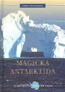 Obálka titulu Magická Antarktida