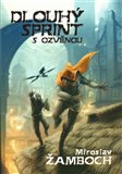 Dlouhý sprint s ozvěnou - obálka